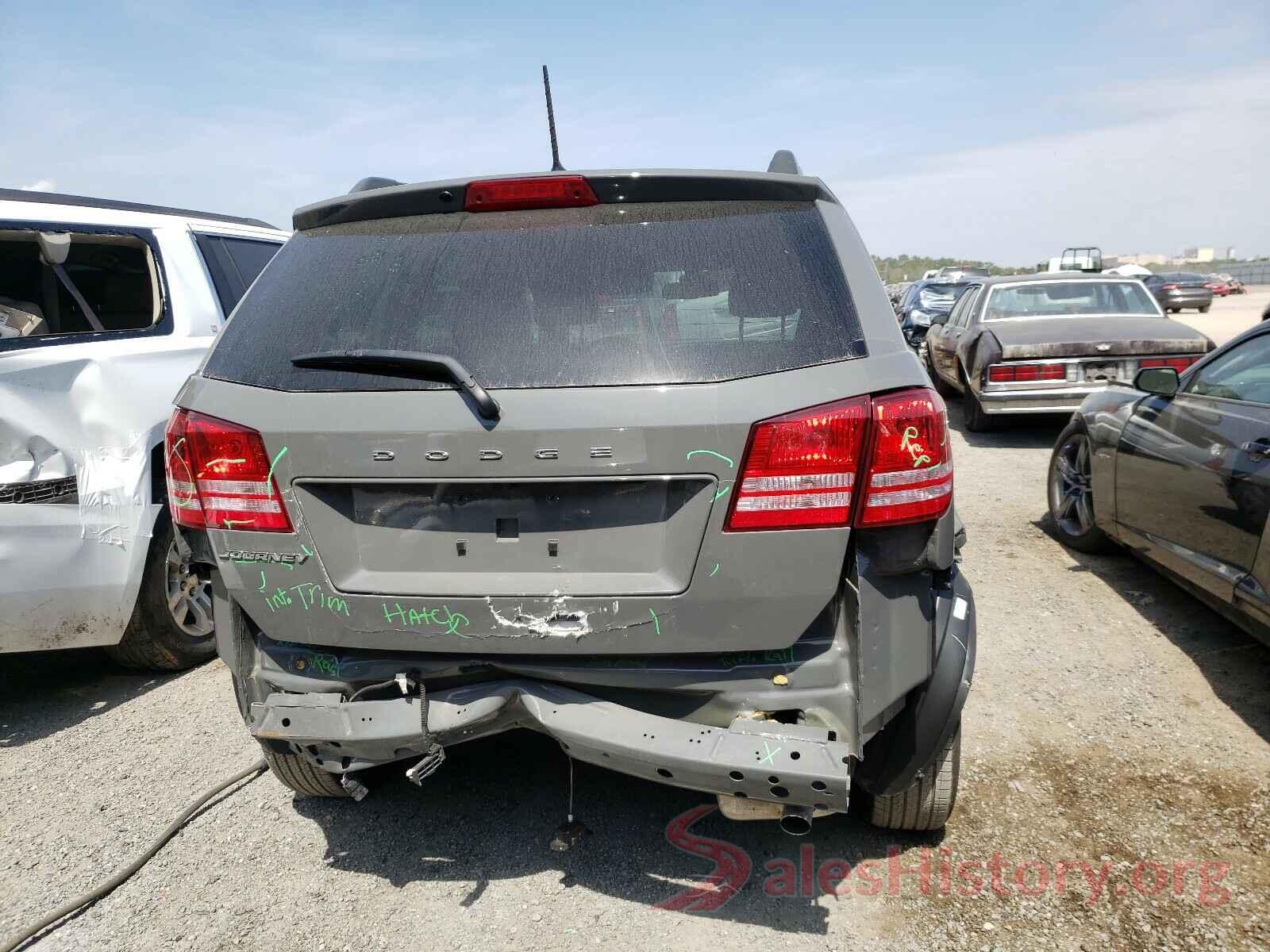 3C4PDCAB5KT868053 2019 DODGE JOURNEY