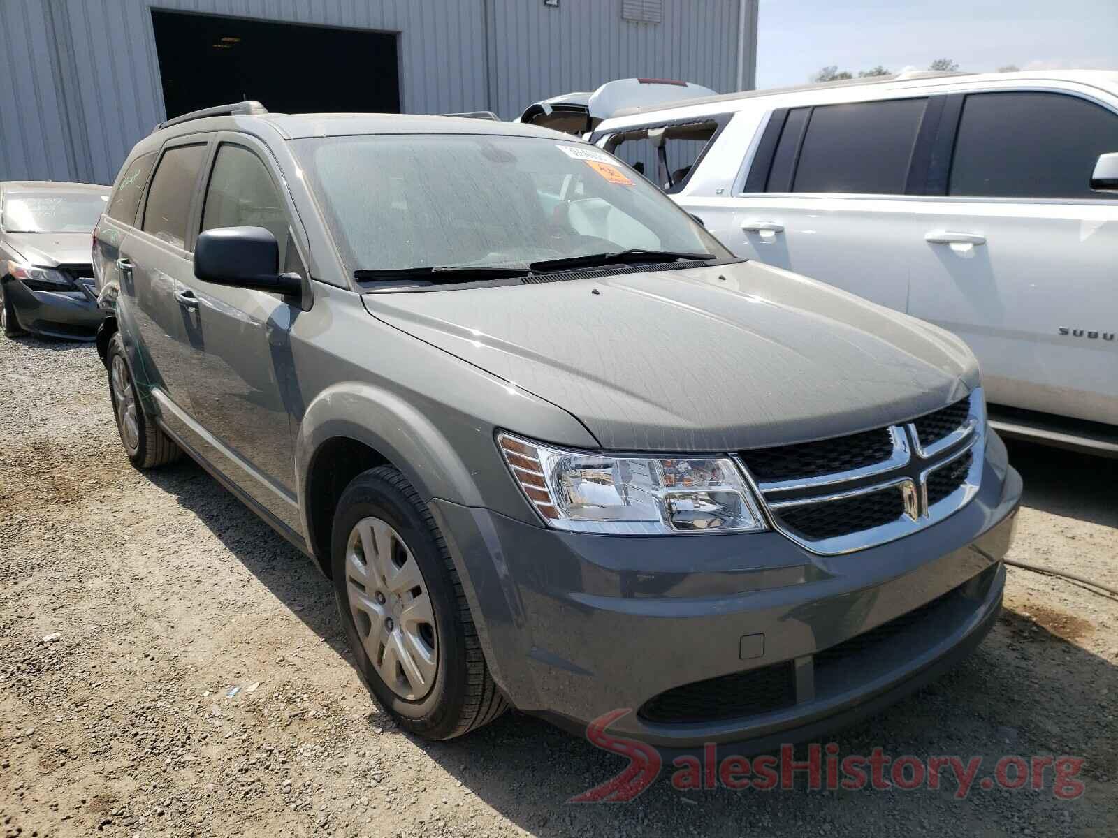 3C4PDCAB5KT868053 2019 DODGE JOURNEY