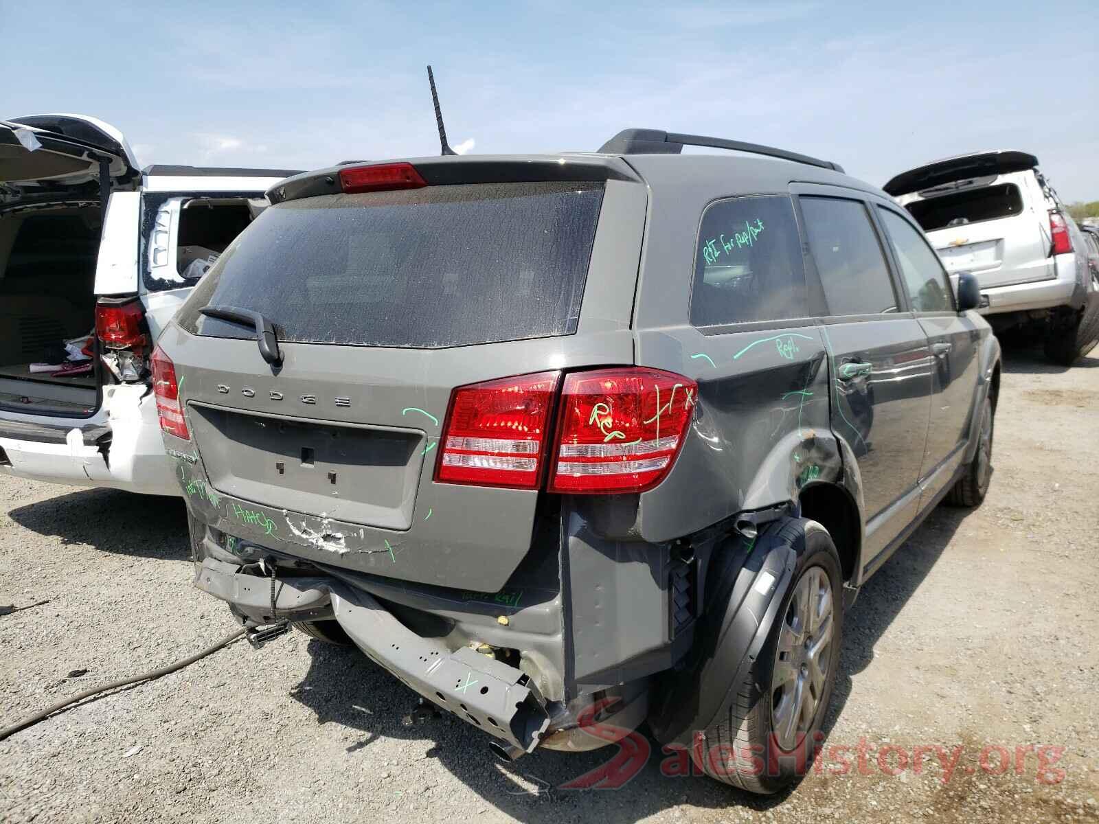 3C4PDCAB5KT868053 2019 DODGE JOURNEY