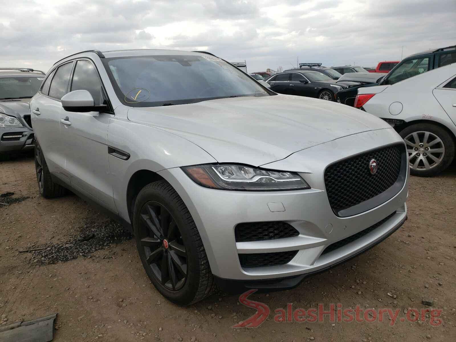 SADCK2GX8JA293877 2018 JAGUAR F-PACE