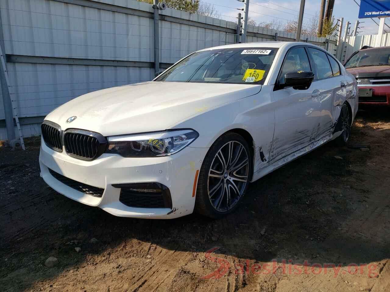 WBAJE7C54KWW08462 2019 BMW 5 SERIES