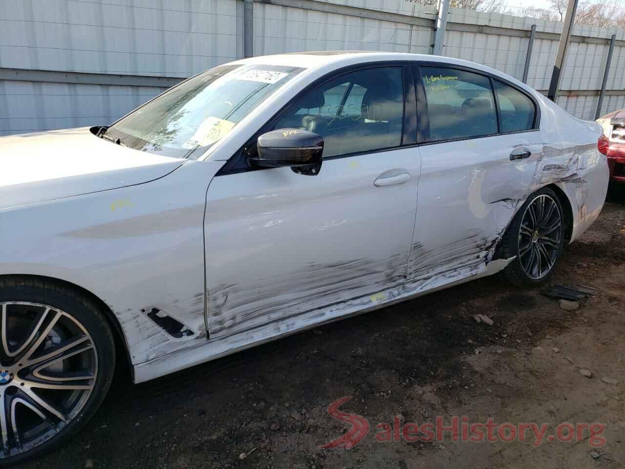 WBAJE7C54KWW08462 2019 BMW 5 SERIES