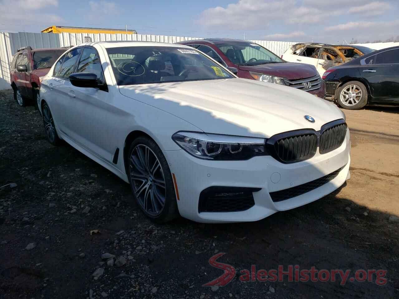 WBAJE7C54KWW08462 2019 BMW 5 SERIES