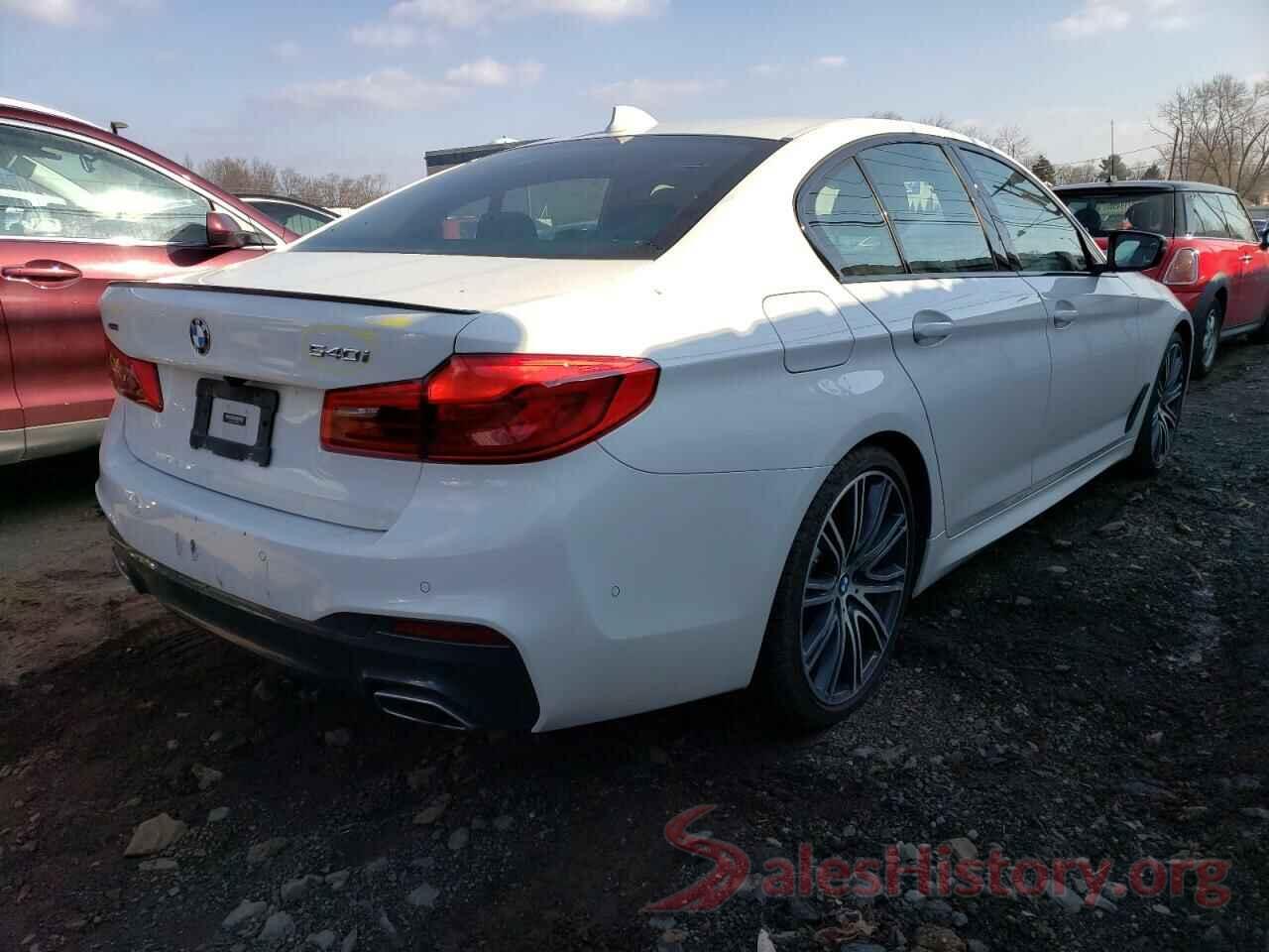 WBAJE7C54KWW08462 2019 BMW 5 SERIES