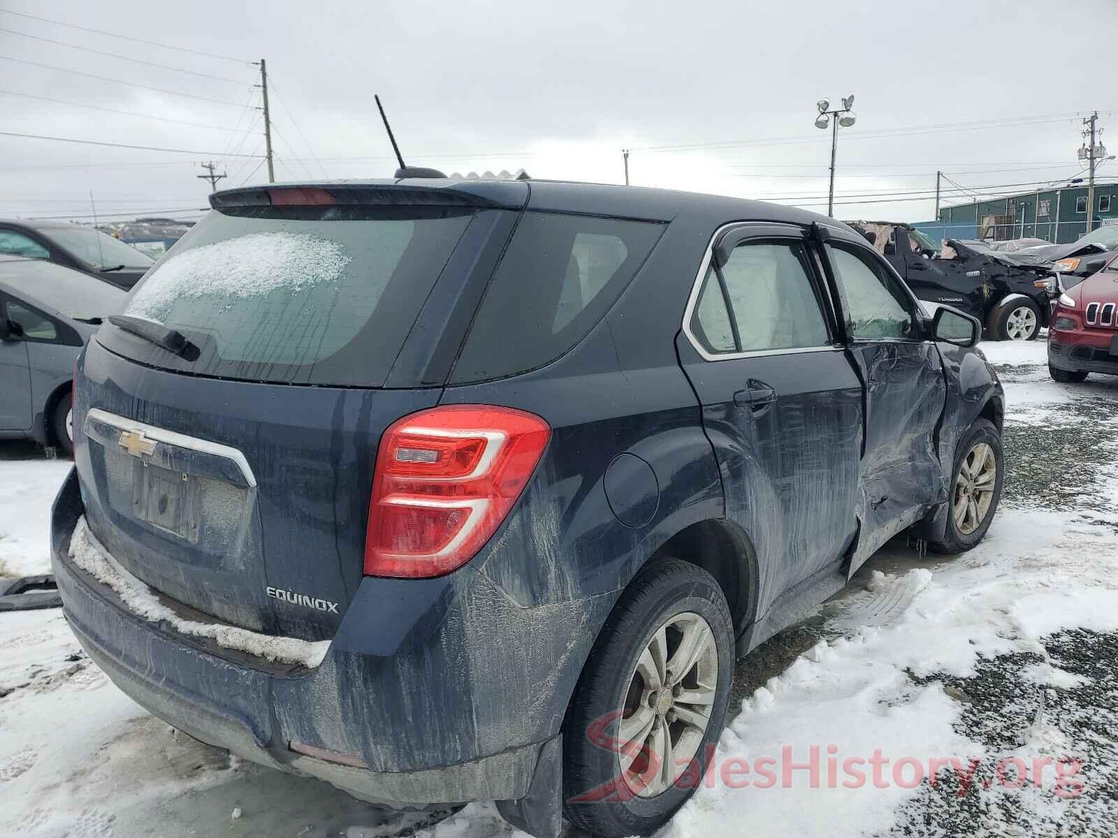 2GNFLEEK0G6201107 2016 CHEVROLET EQUINOX