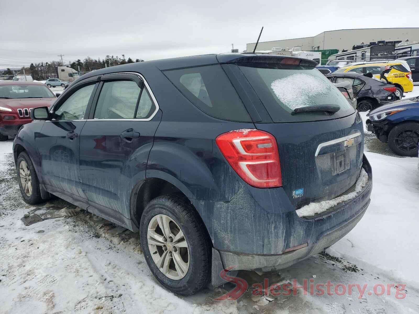 2GNFLEEK0G6201107 2016 CHEVROLET EQUINOX