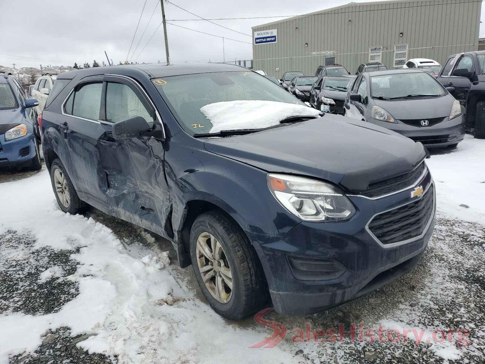 2GNFLEEK0G6201107 2016 CHEVROLET EQUINOX