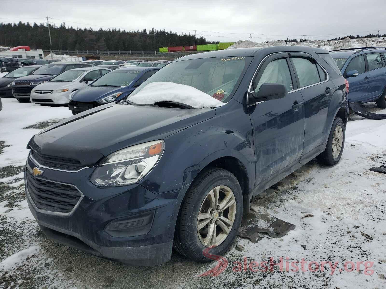 2GNFLEEK0G6201107 2016 CHEVROLET EQUINOX