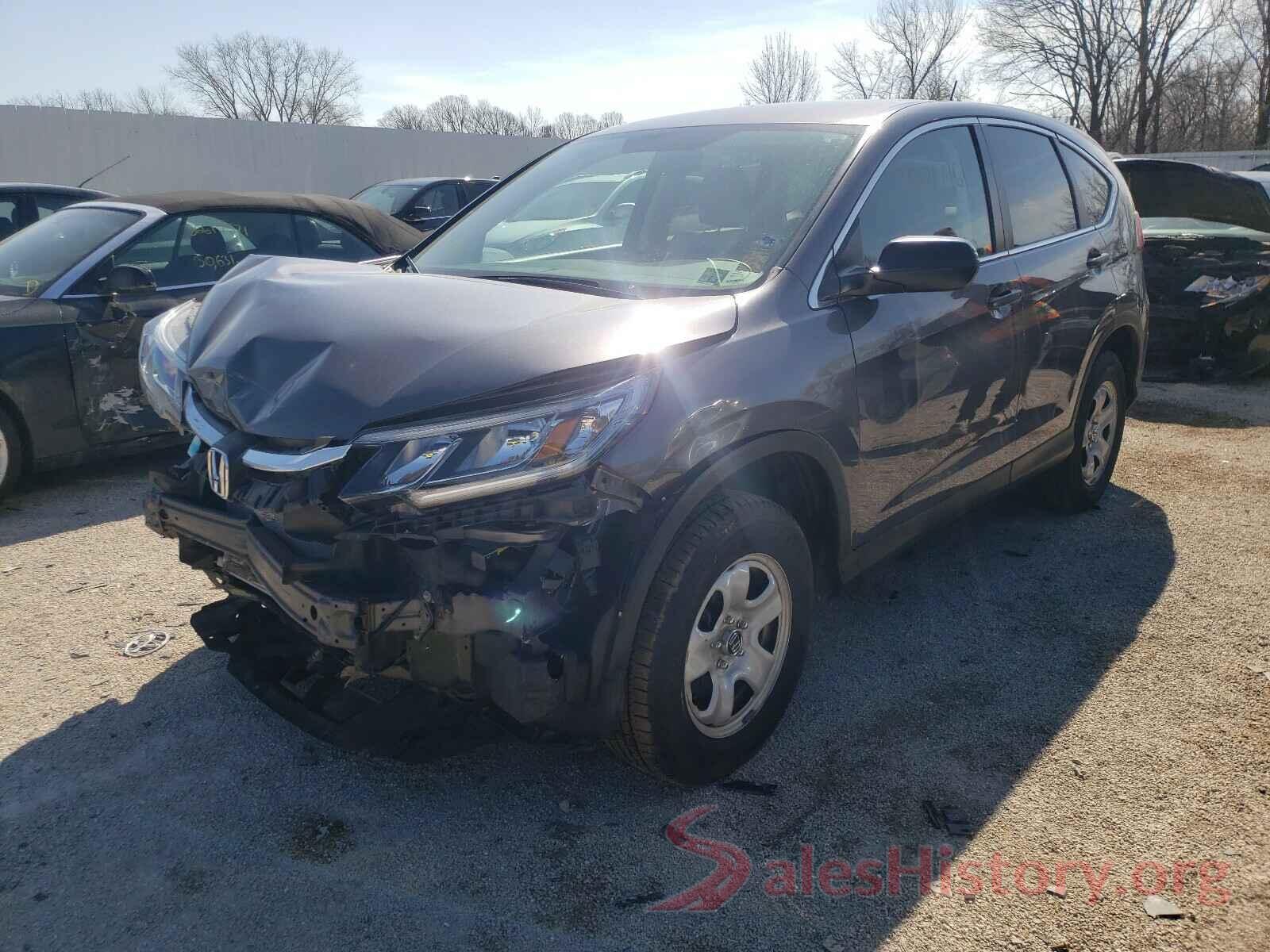 5J6RM4H3XGL109893 2016 HONDA CRV