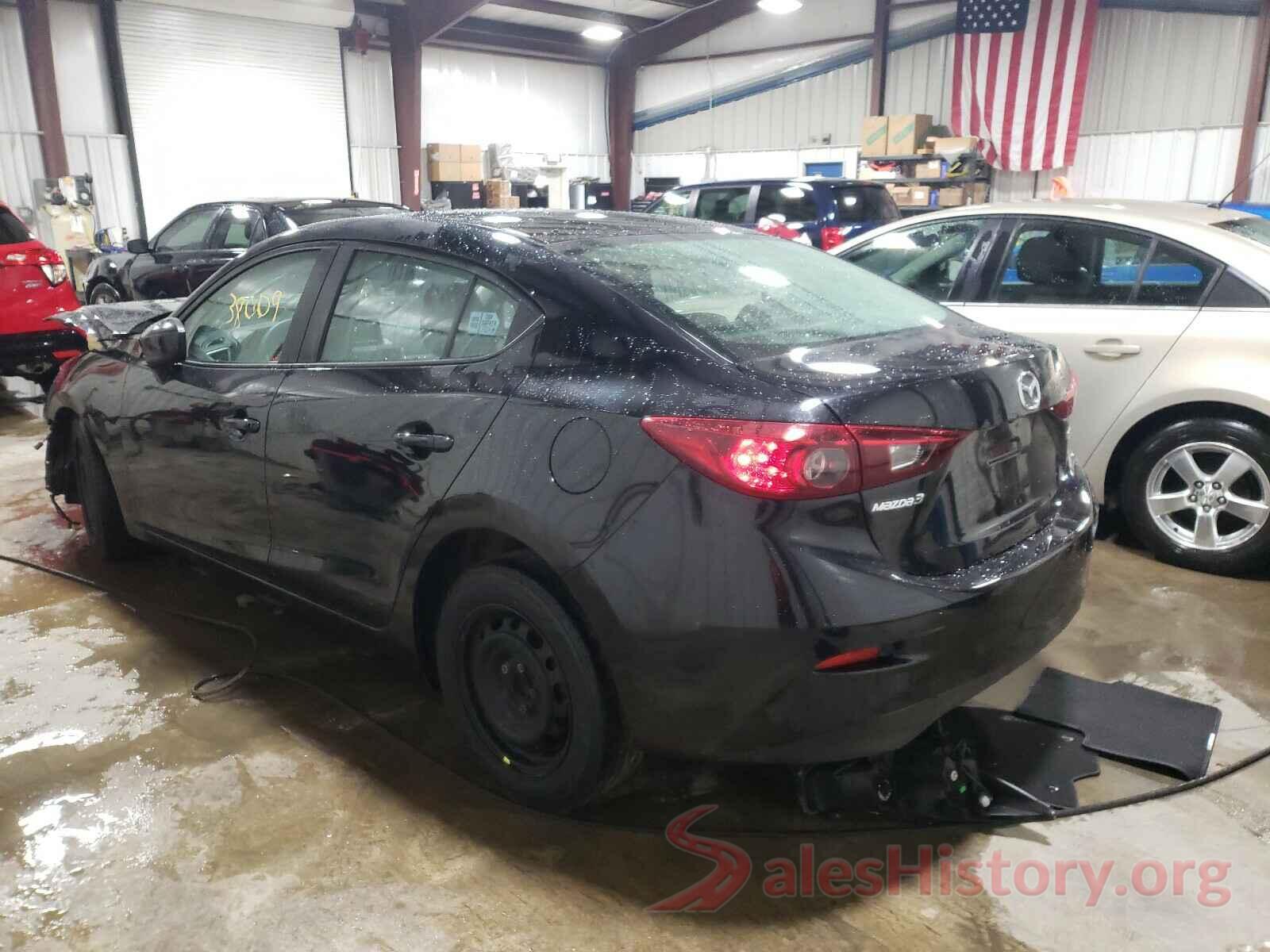 3MZBN1U75HM119482 2017 MAZDA 3