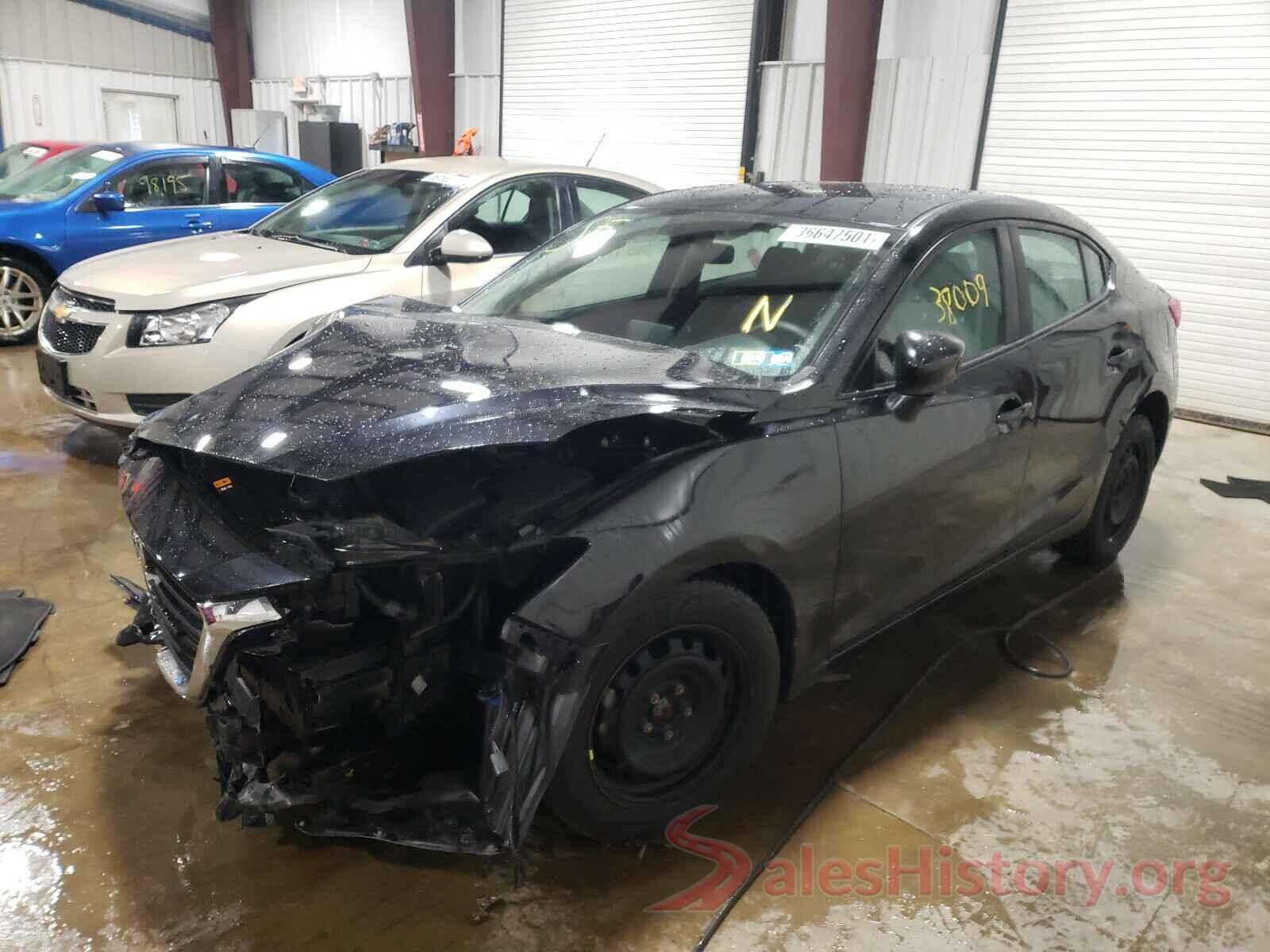 3MZBN1U75HM119482 2017 MAZDA 3