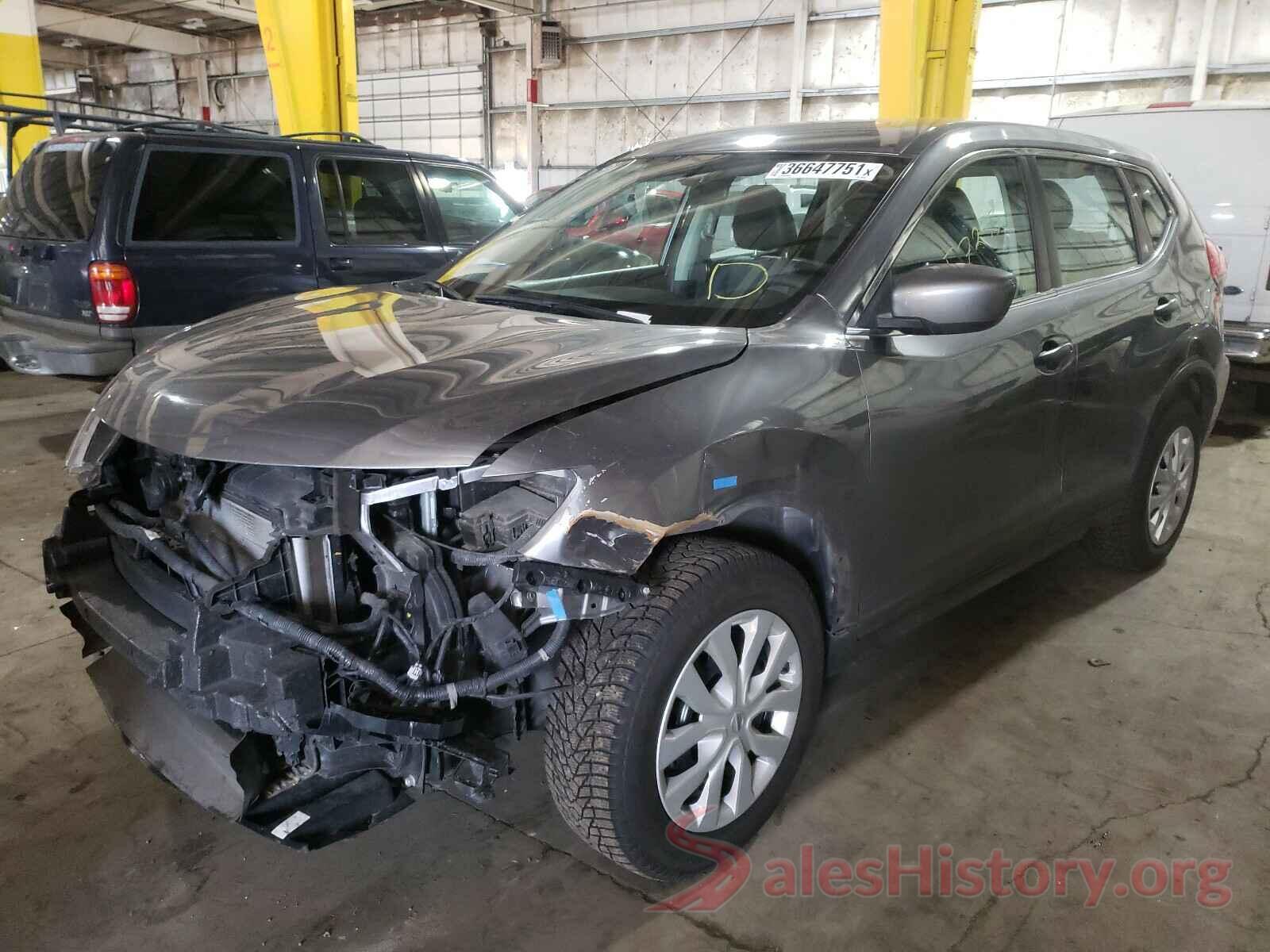 KNMAT2MV2HP505585 2017 NISSAN ROGUE