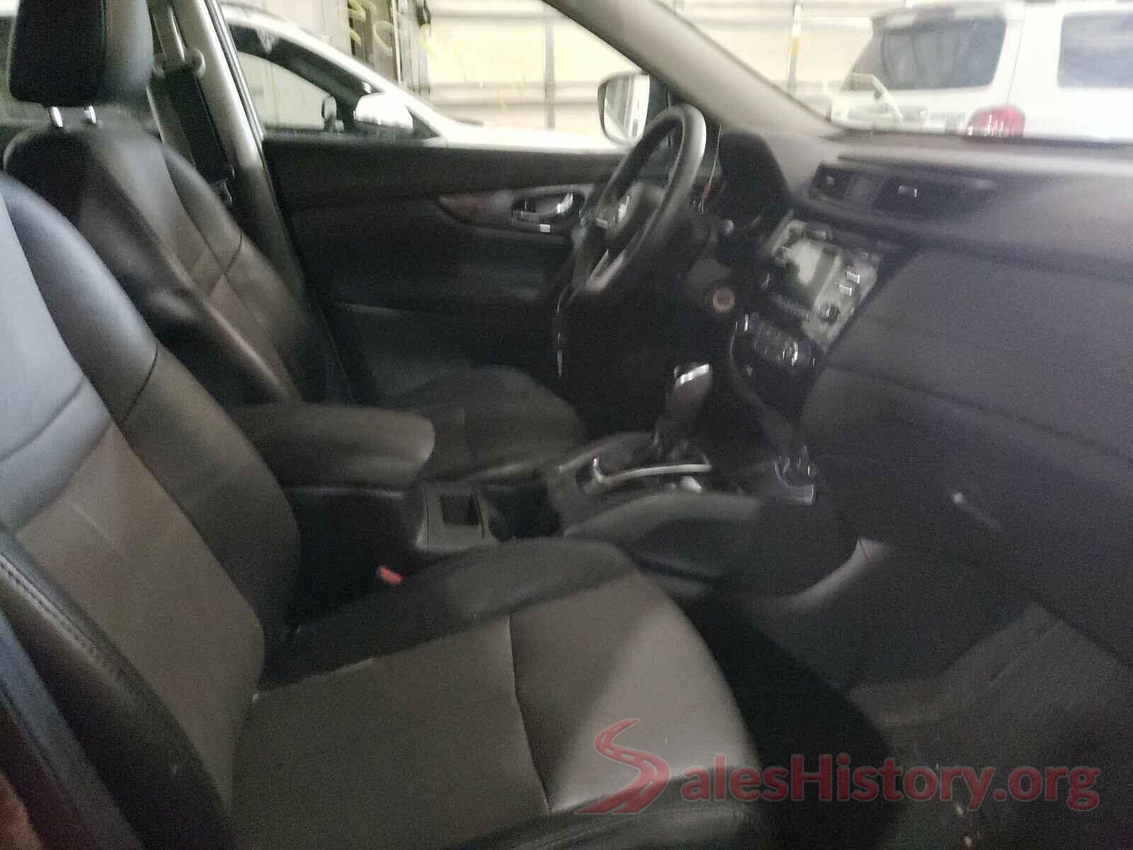 KNMAT2MV2HP505585 2017 NISSAN ROGUE