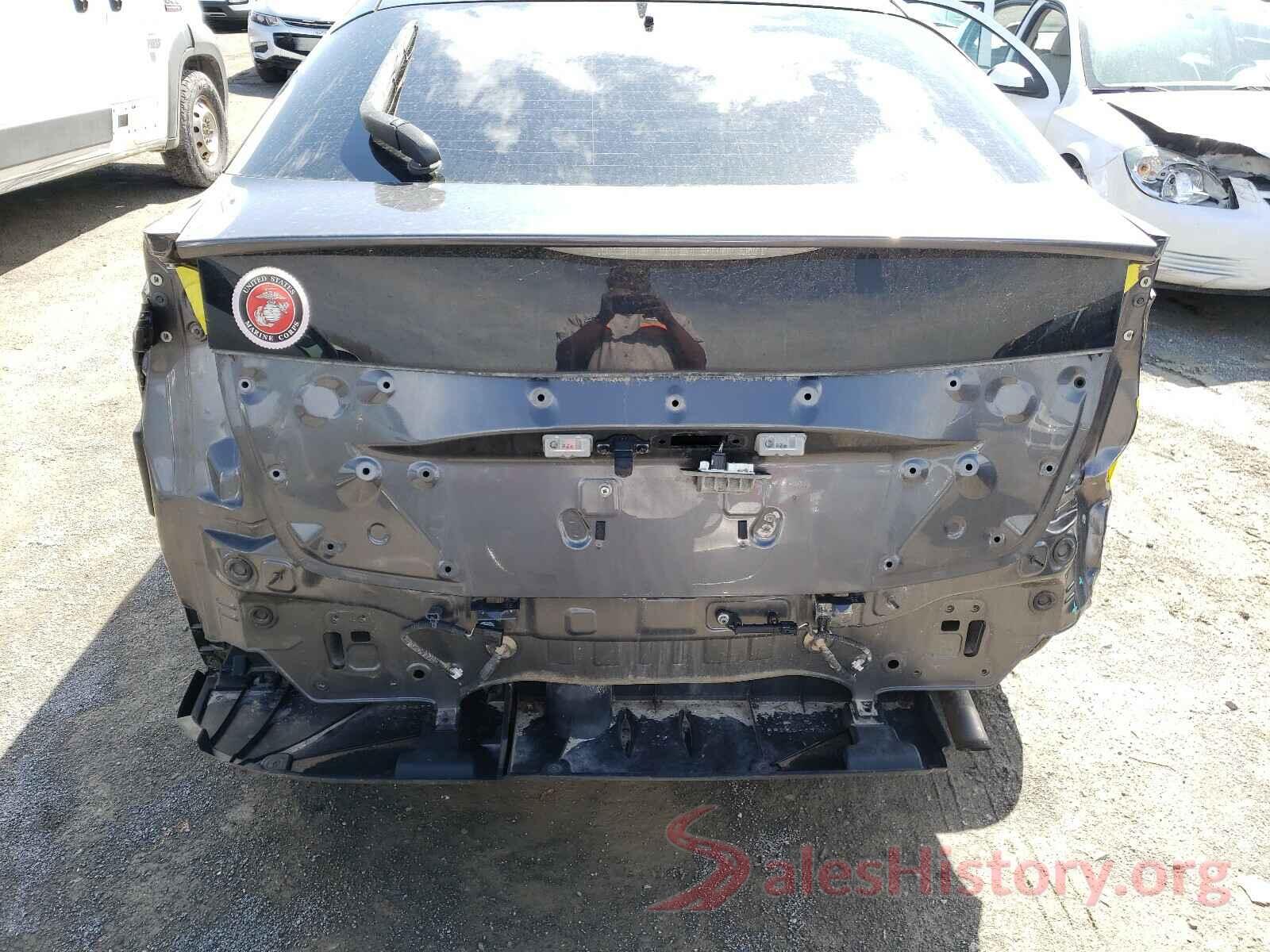 JTDKARFU5G3509885 2016 TOYOTA PRIUS