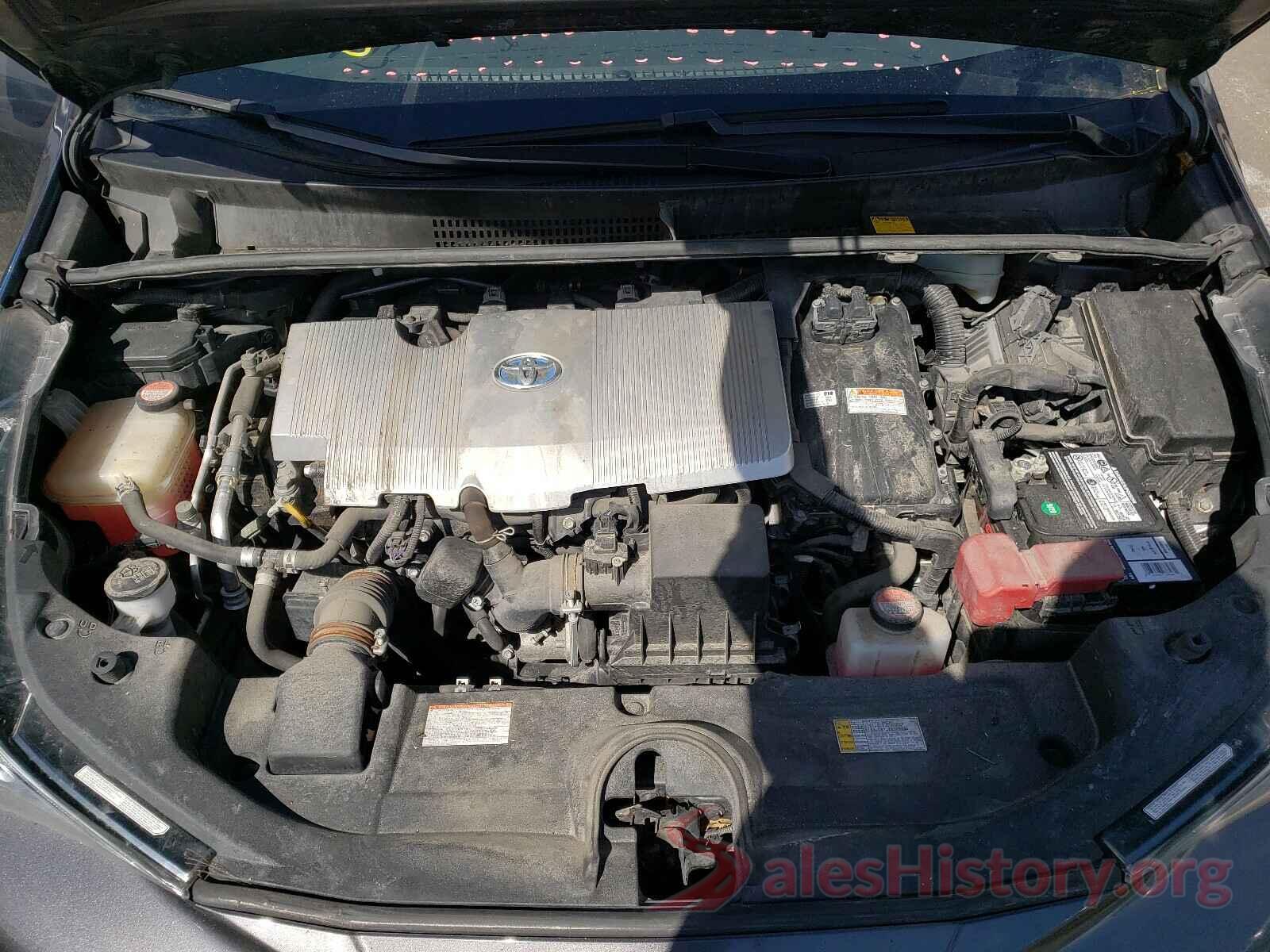 JTDKARFU5G3509885 2016 TOYOTA PRIUS