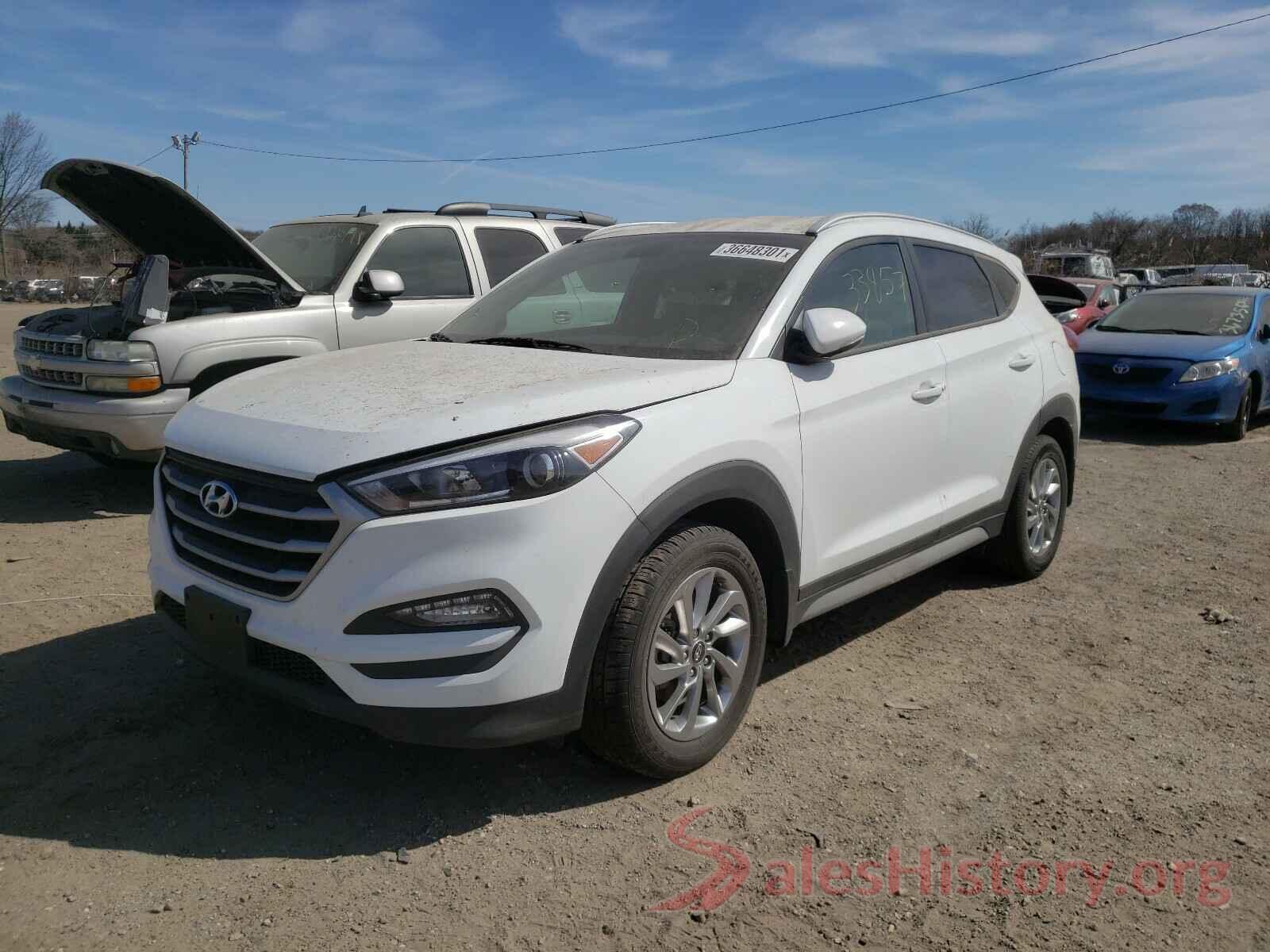 KM8J3CA46JU708273 2018 HYUNDAI TUCSON