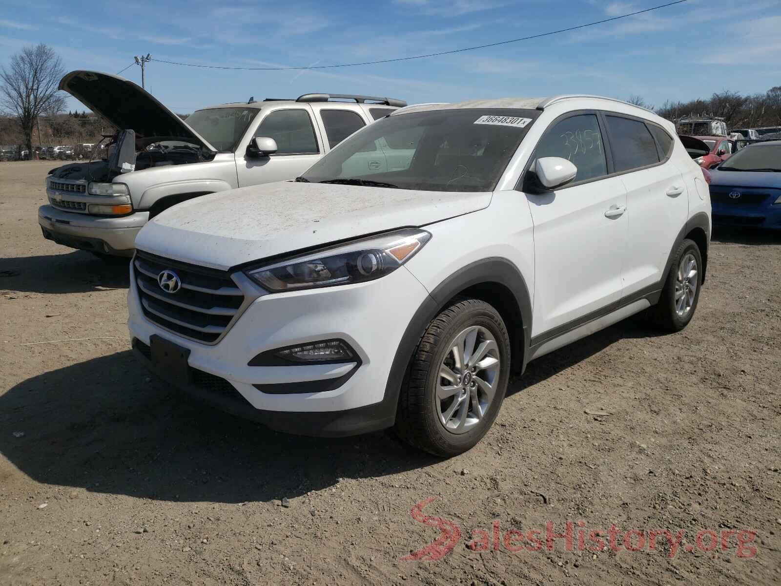 KM8J3CA46JU708273 2018 HYUNDAI TUCSON