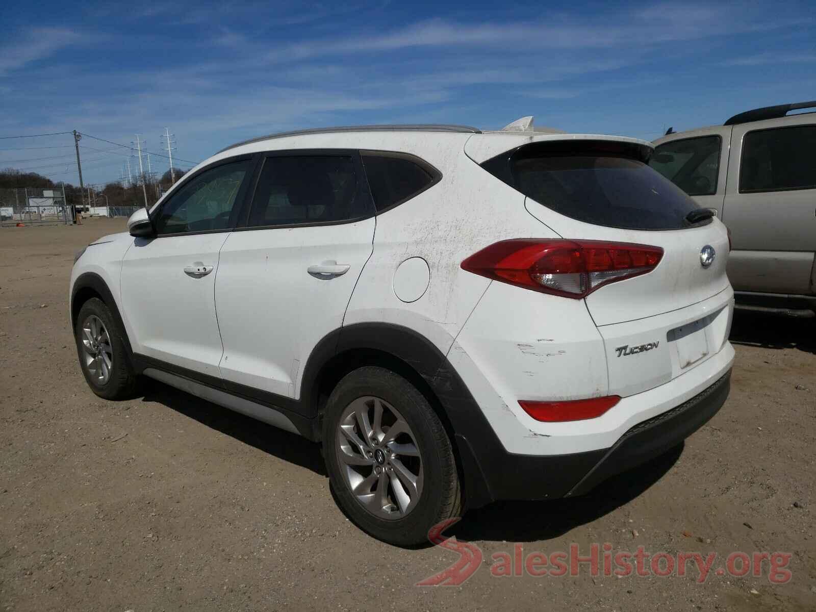 KM8J3CA46JU708273 2018 HYUNDAI TUCSON