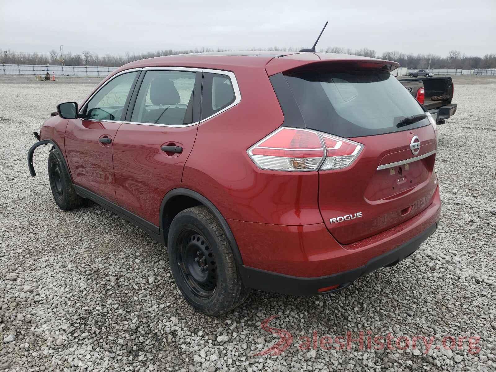 KNMAT2MVXGP679175 2016 NISSAN ROGUE