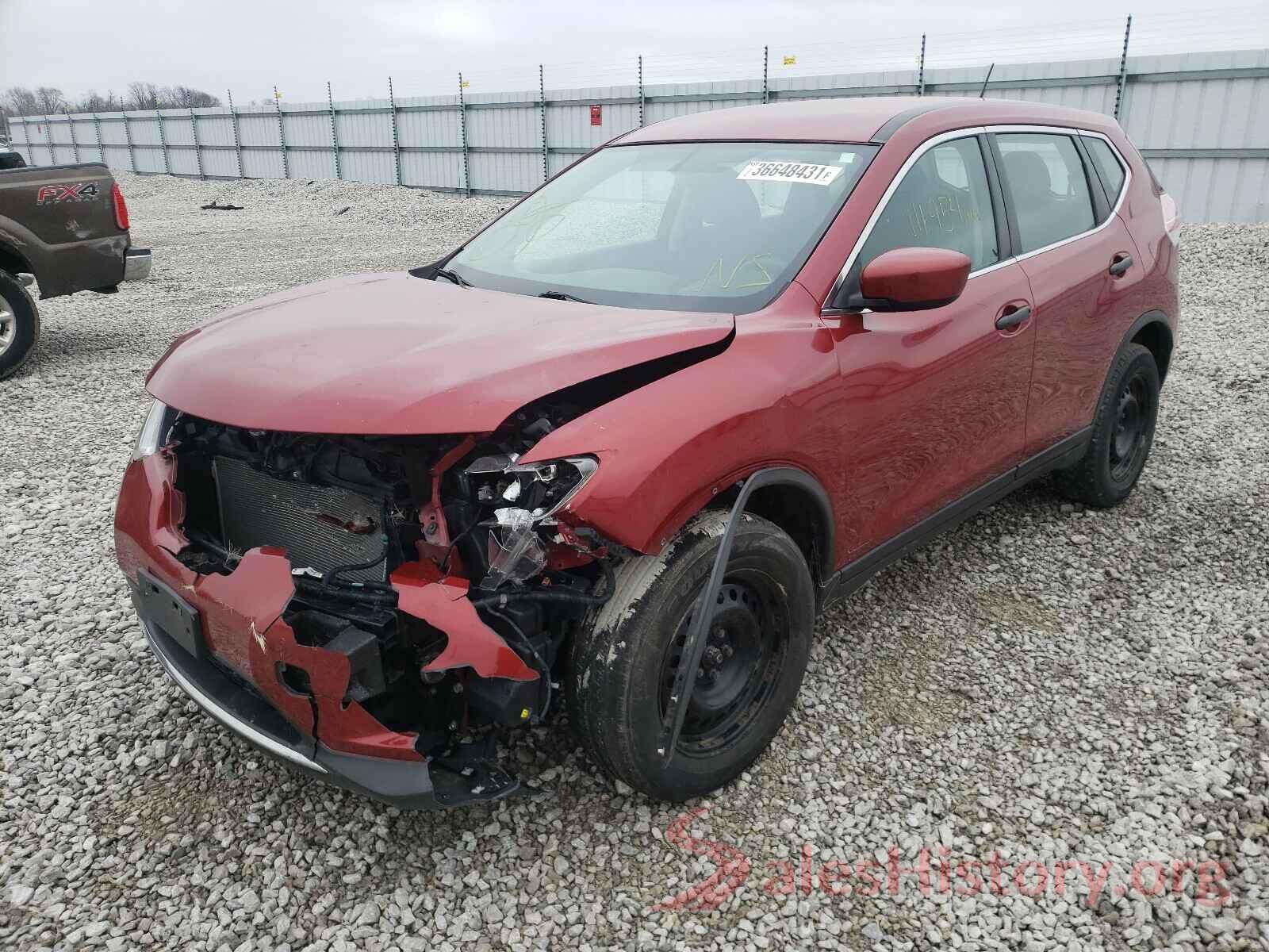 KNMAT2MVXGP679175 2016 NISSAN ROGUE