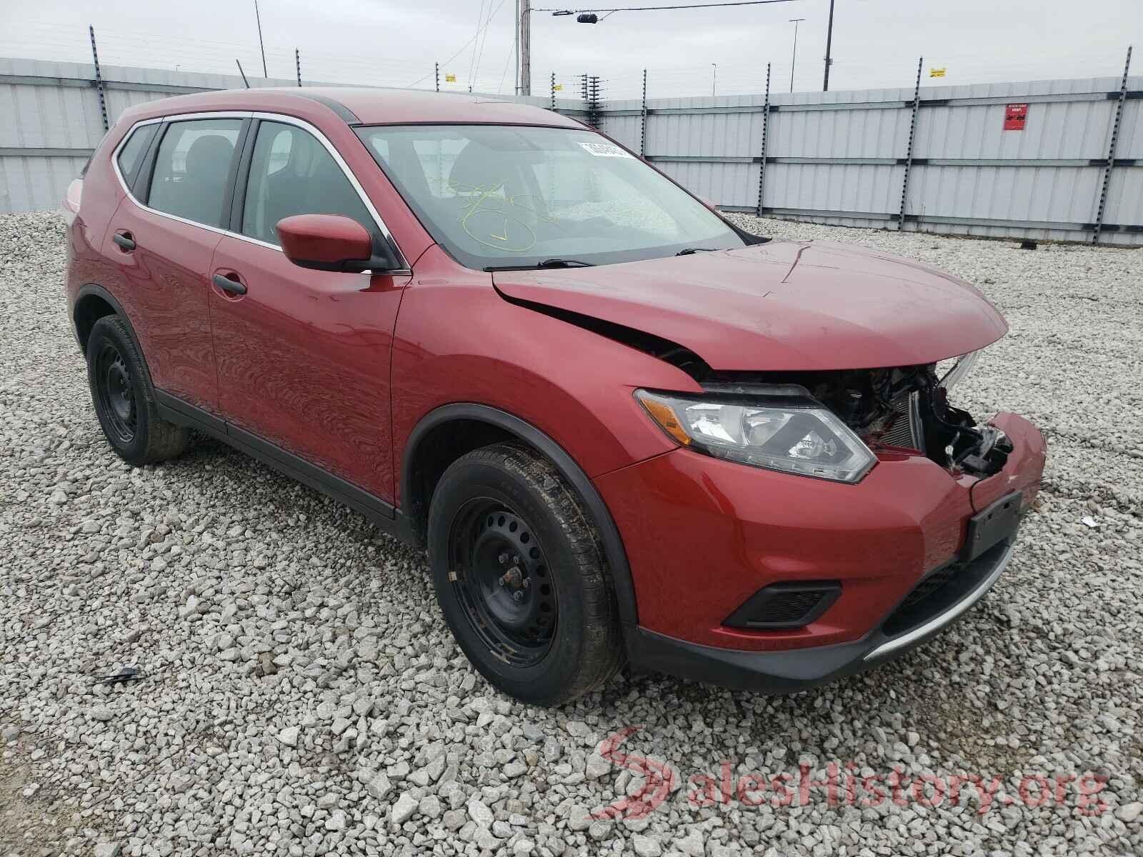 KNMAT2MVXGP679175 2016 NISSAN ROGUE