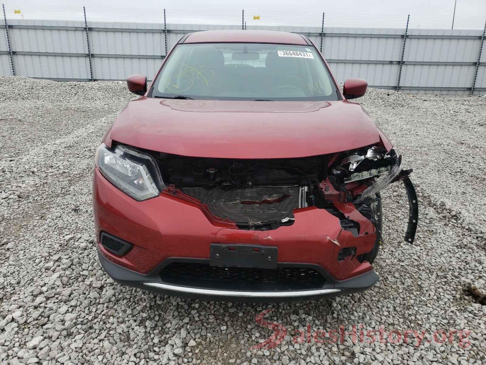 KNMAT2MVXGP679175 2016 NISSAN ROGUE