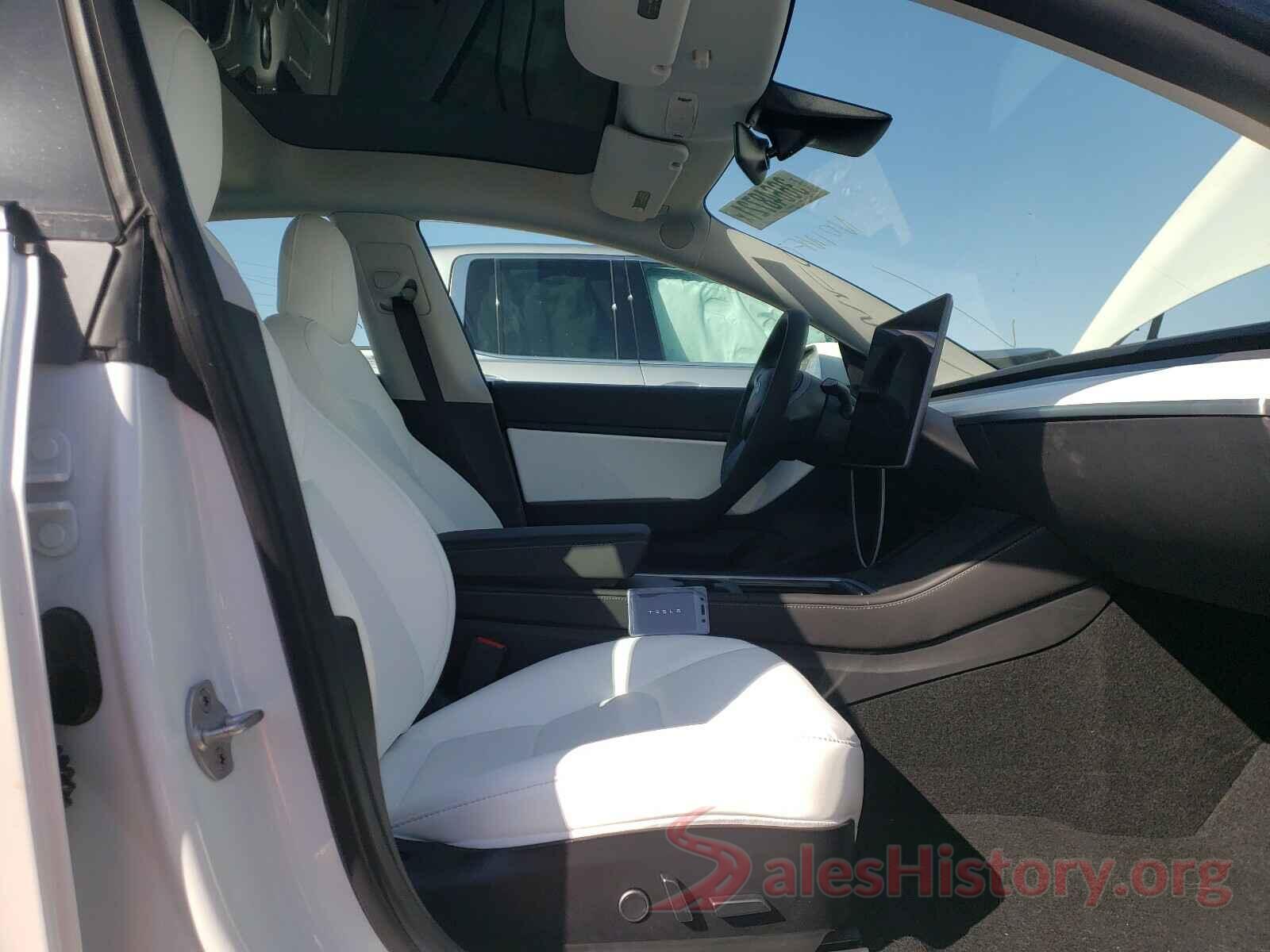 5YJ3E1EA4MF853630 2021 TESLA MODEL 3