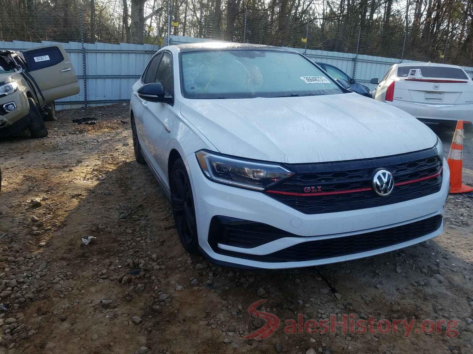 3VW6T7BU2KM195655 2019 VOLKSWAGEN JETTA