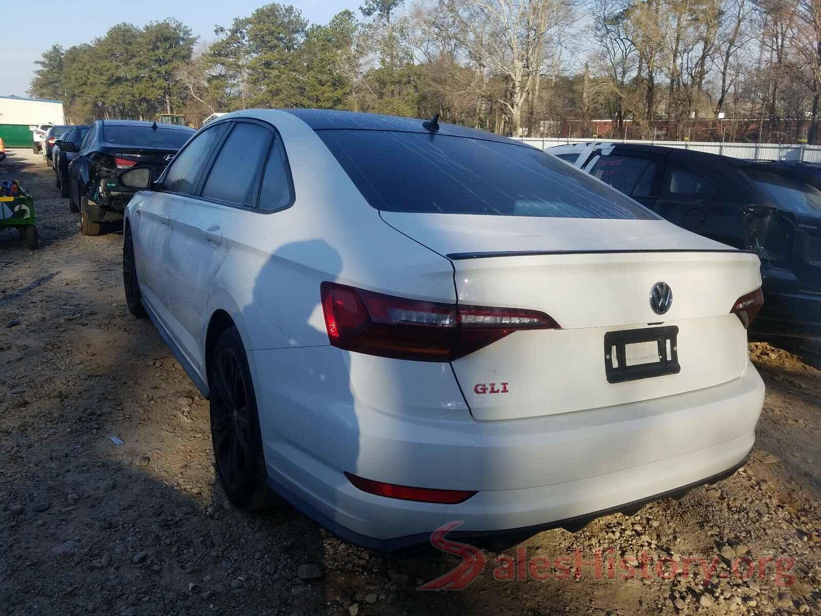 3VW6T7BU2KM195655 2019 VOLKSWAGEN JETTA