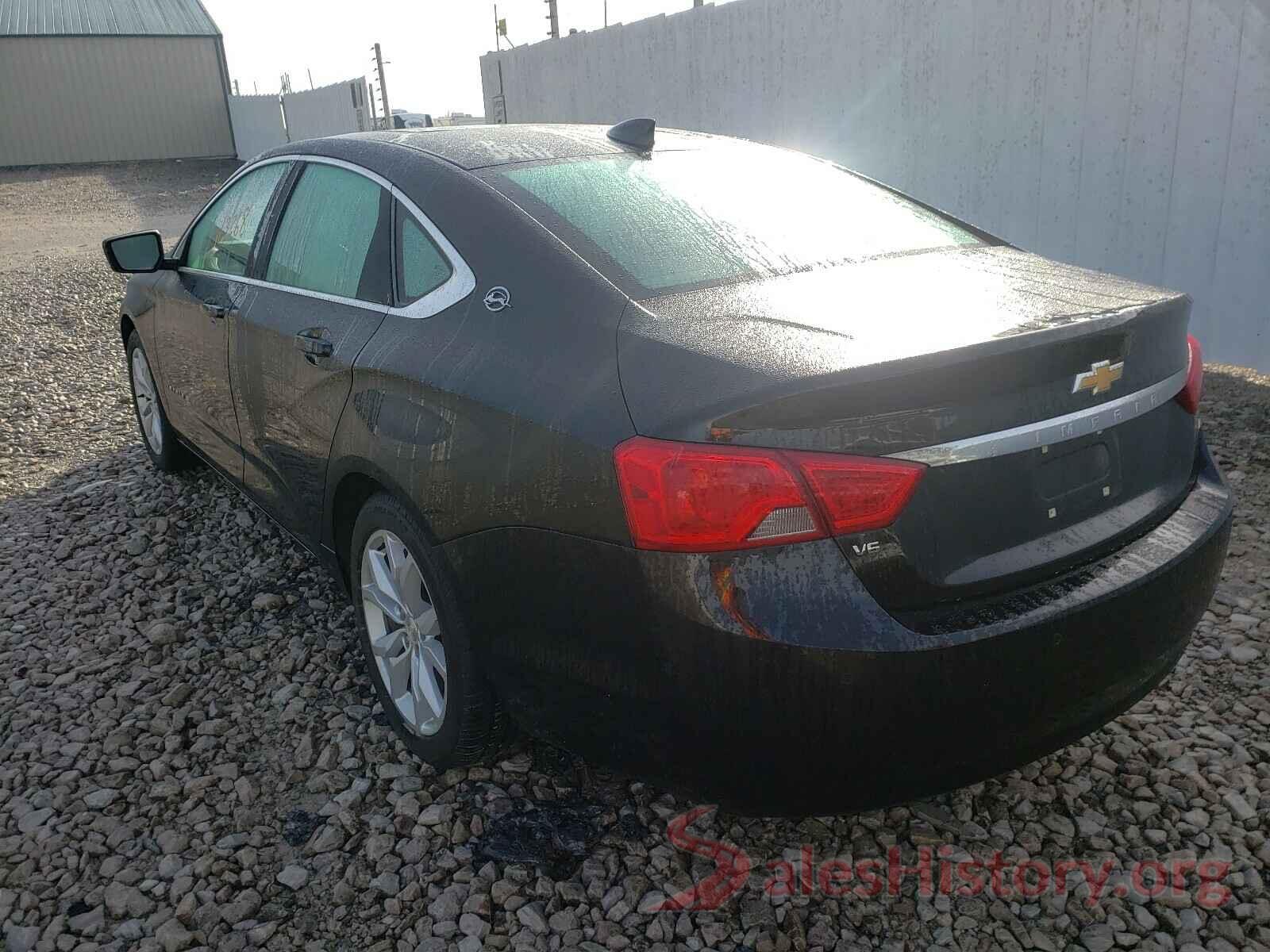 1G1105S38HU132669 2017 CHEVROLET IMPALA