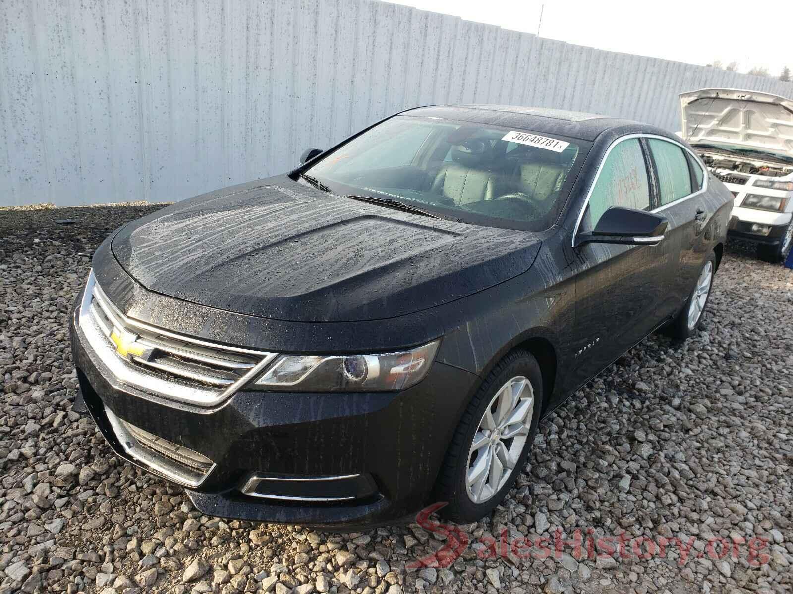 1G1105S38HU132669 2017 CHEVROLET IMPALA