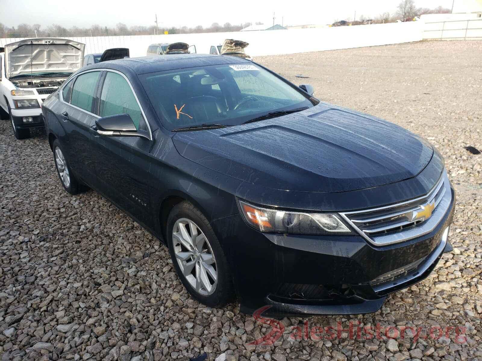 1G1105S38HU132669 2017 CHEVROLET IMPALA