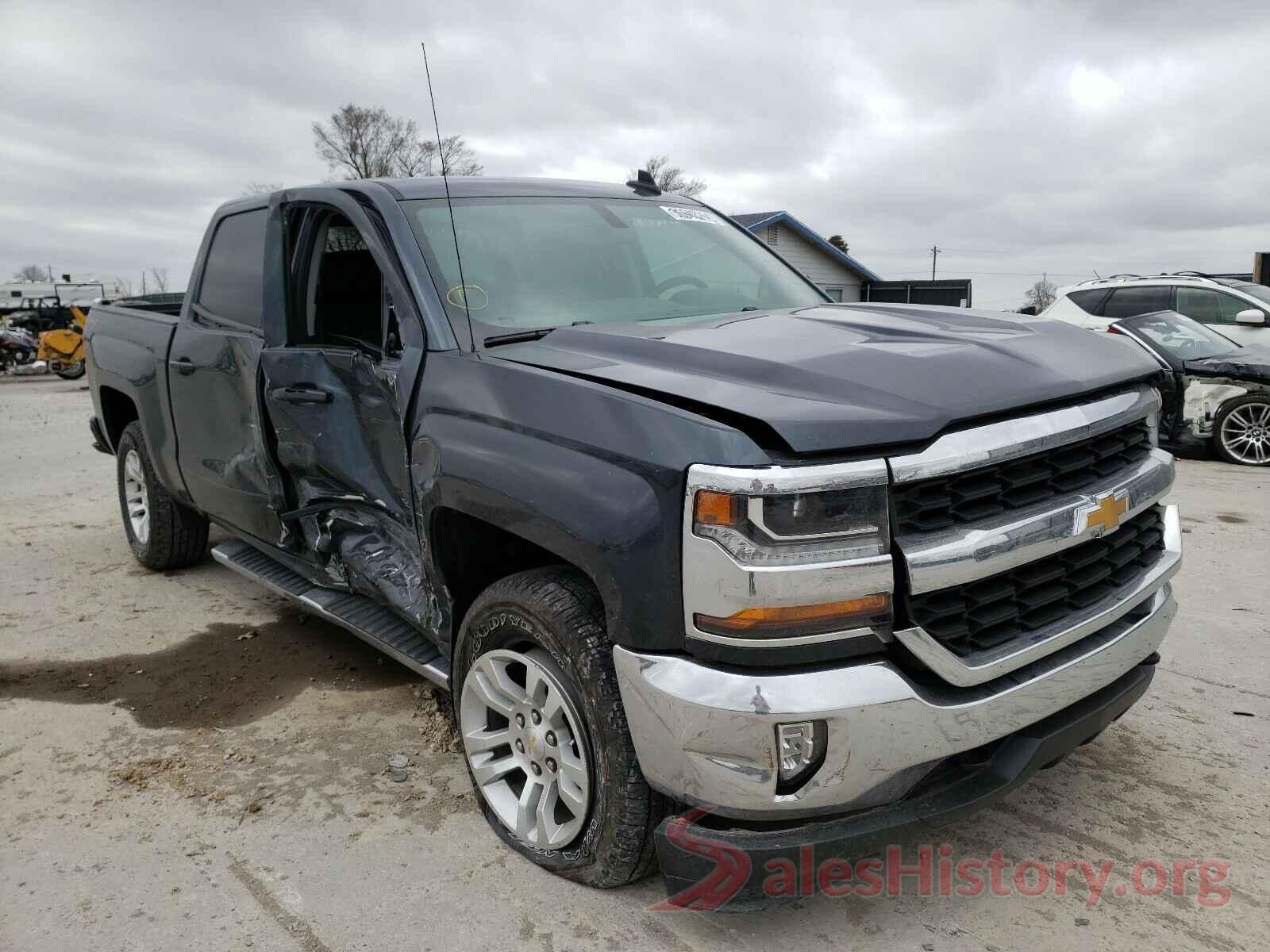 3GCUKREC6JG195943 2018 CHEVROLET SILVERADO