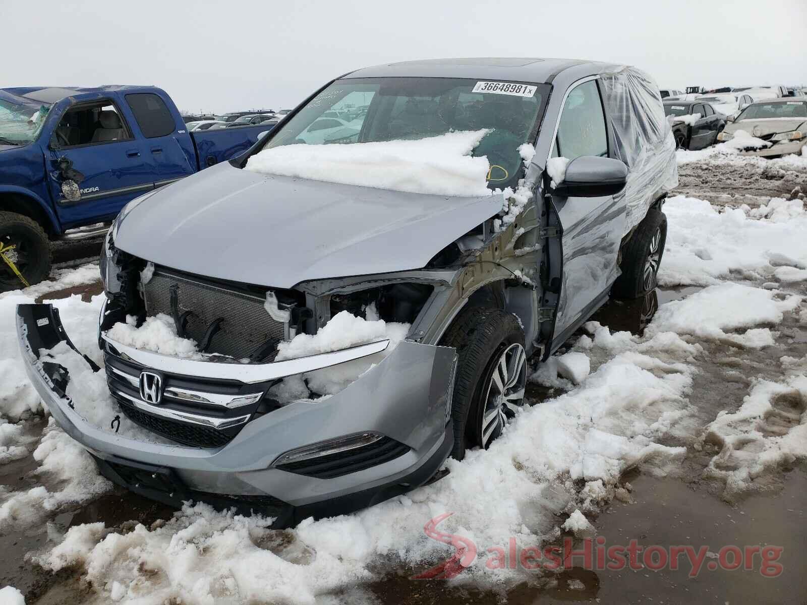 5FNYF6H50JB065275 2018 HONDA PILOT