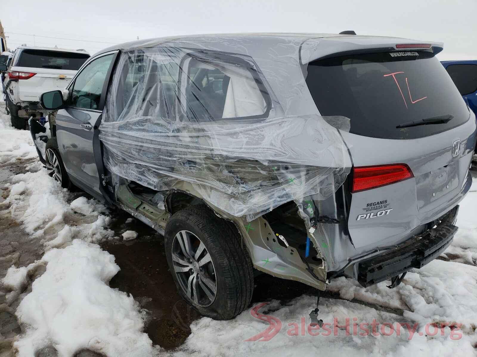 5FNYF6H50JB065275 2018 HONDA PILOT