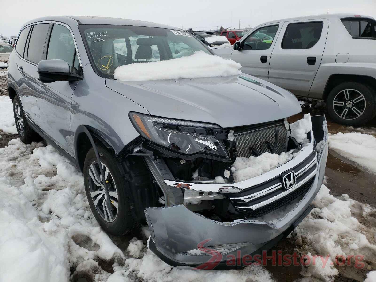 5FNYF6H50JB065275 2018 HONDA PILOT