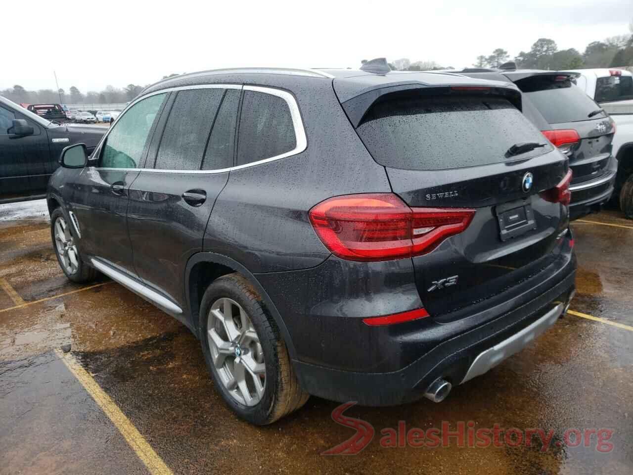 5UXTY5C0XLLT34164 2020 BMW X3