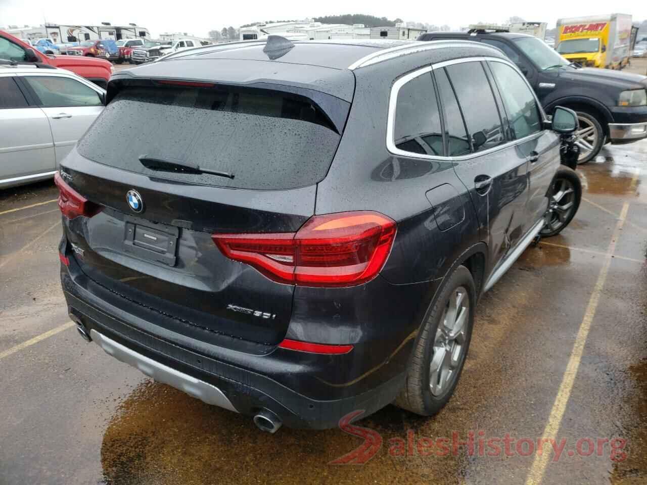 5UXTY5C0XLLT34164 2020 BMW X3