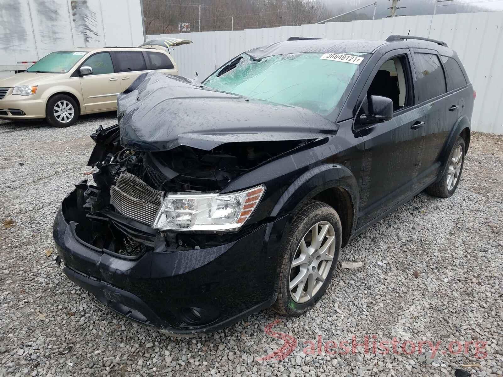 3C4PDCBB4GT114471 2016 DODGE JOURNEY