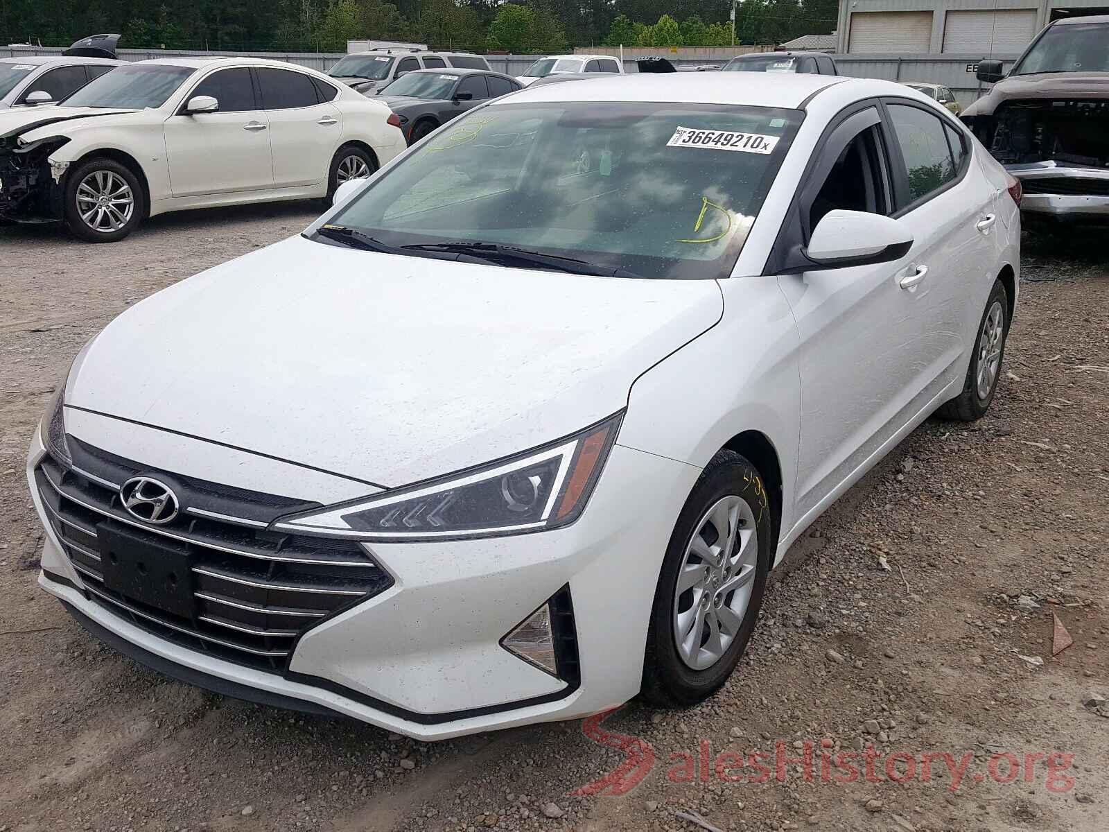 5NPD74LF5KH422887 2019 HYUNDAI ELANTRA