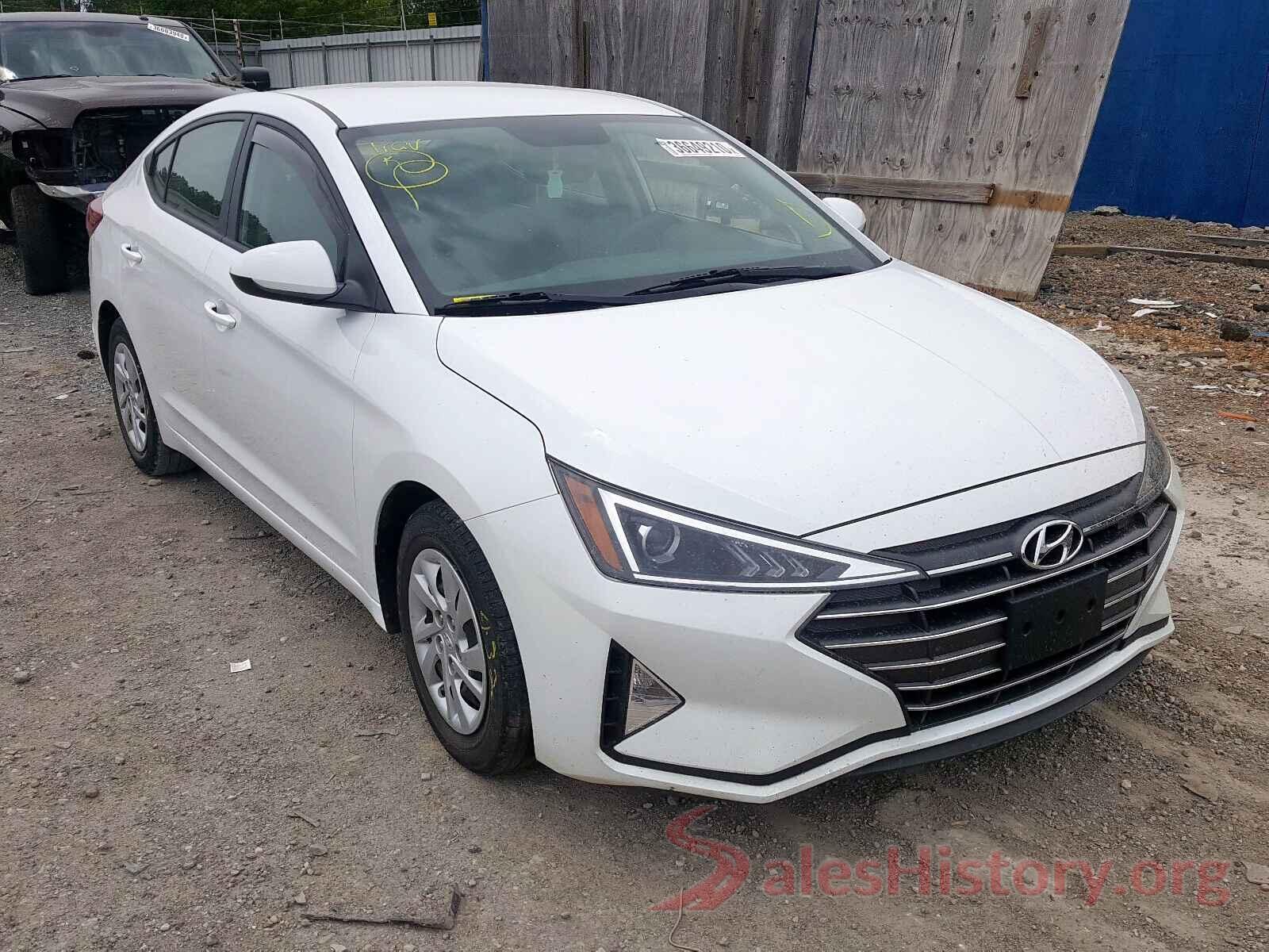 5NPD74LF5KH422887 2019 HYUNDAI ELANTRA