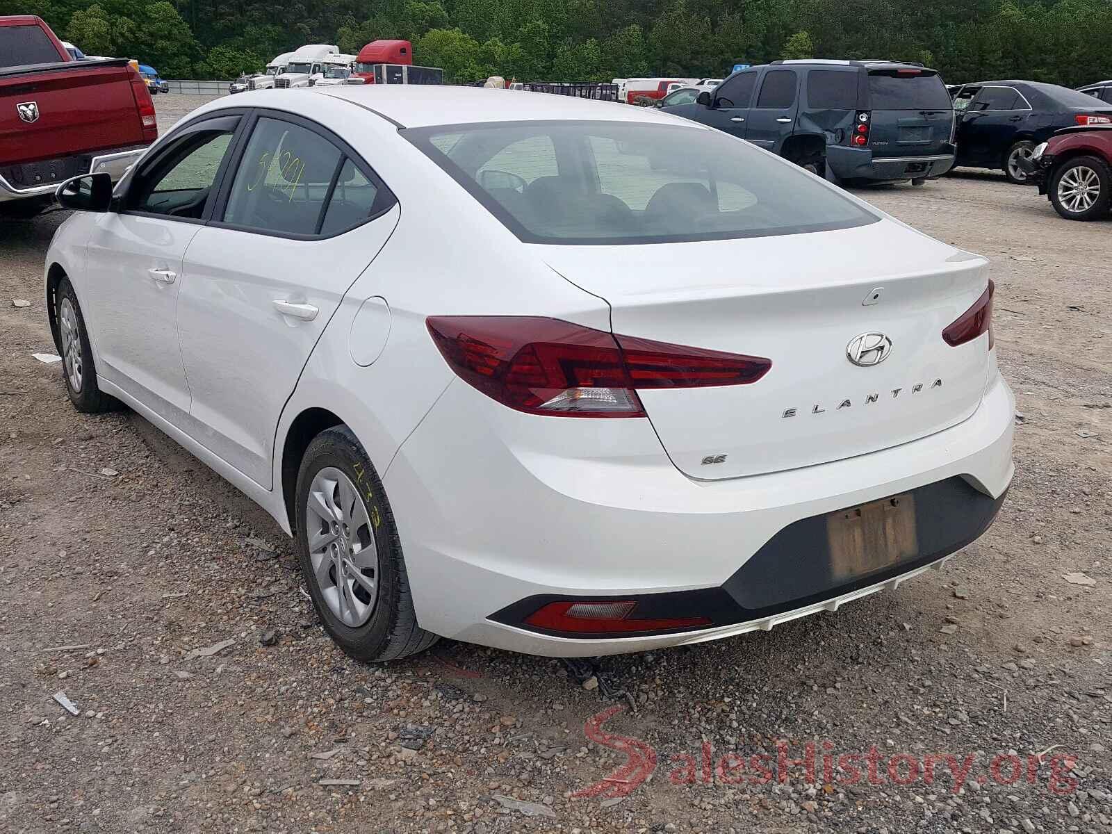 5NPD74LF5KH422887 2019 HYUNDAI ELANTRA