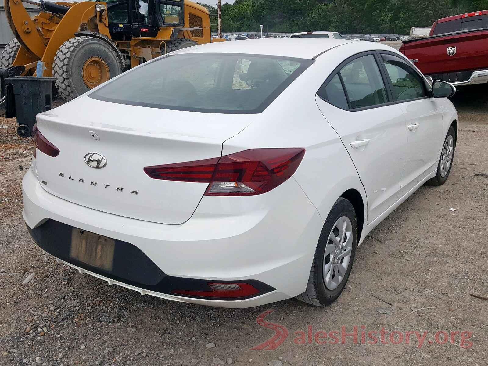 5NPD74LF5KH422887 2019 HYUNDAI ELANTRA