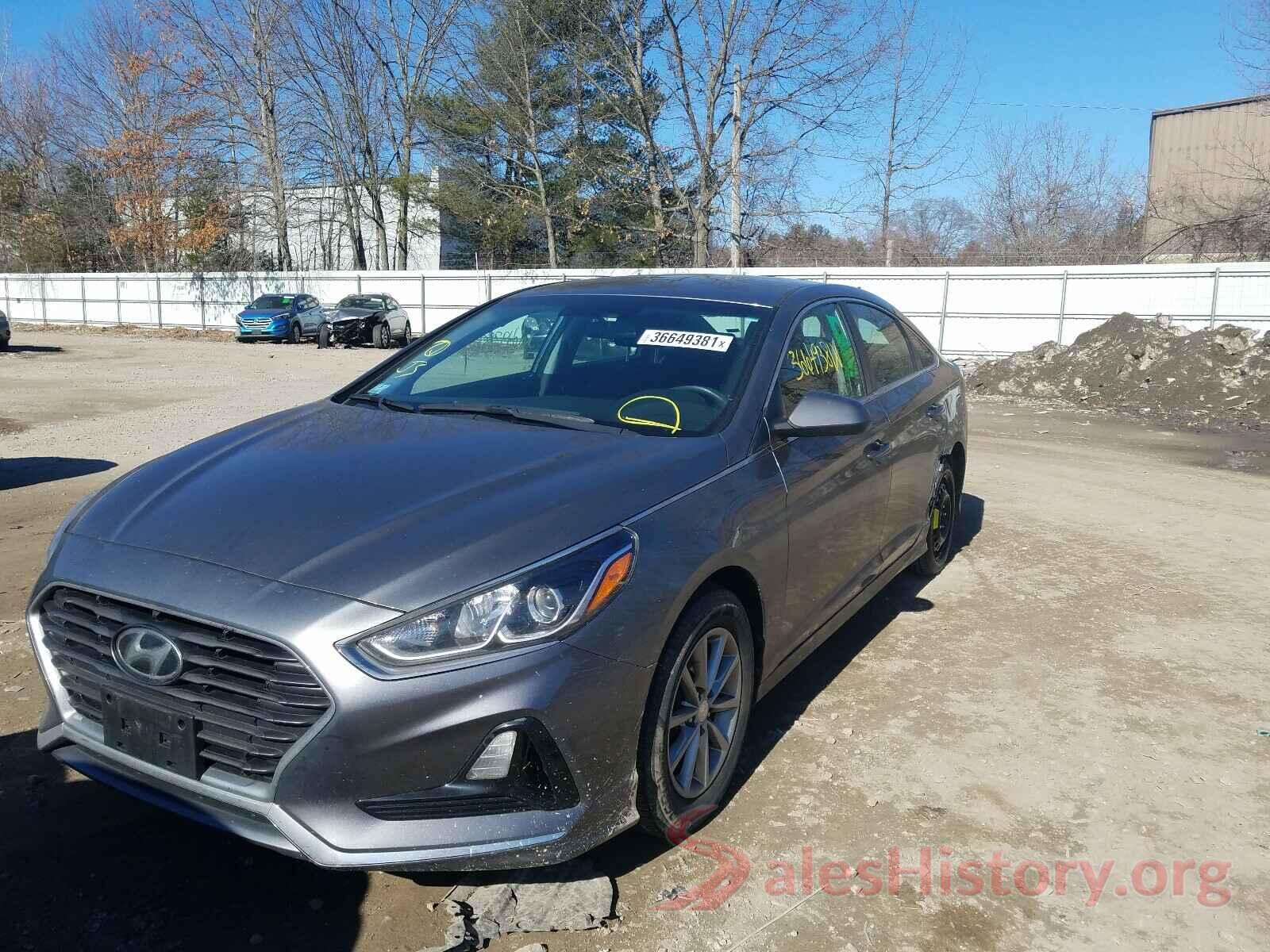 5NPE24AF2JH613106 2018 HYUNDAI SONATA