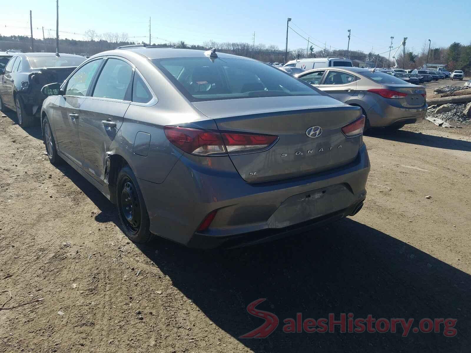 5NPE24AF2JH613106 2018 HYUNDAI SONATA