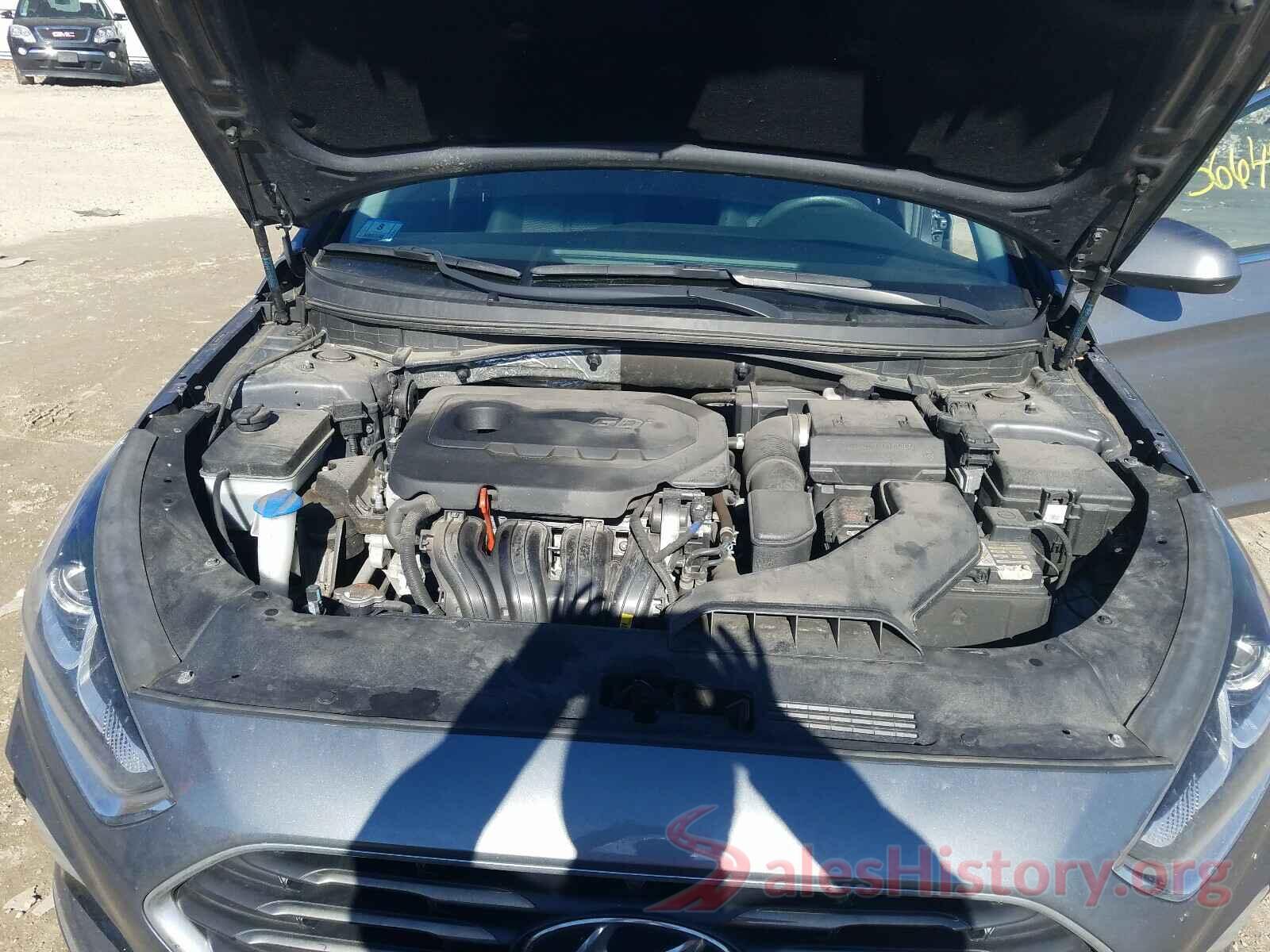 5NPE24AF2JH613106 2018 HYUNDAI SONATA