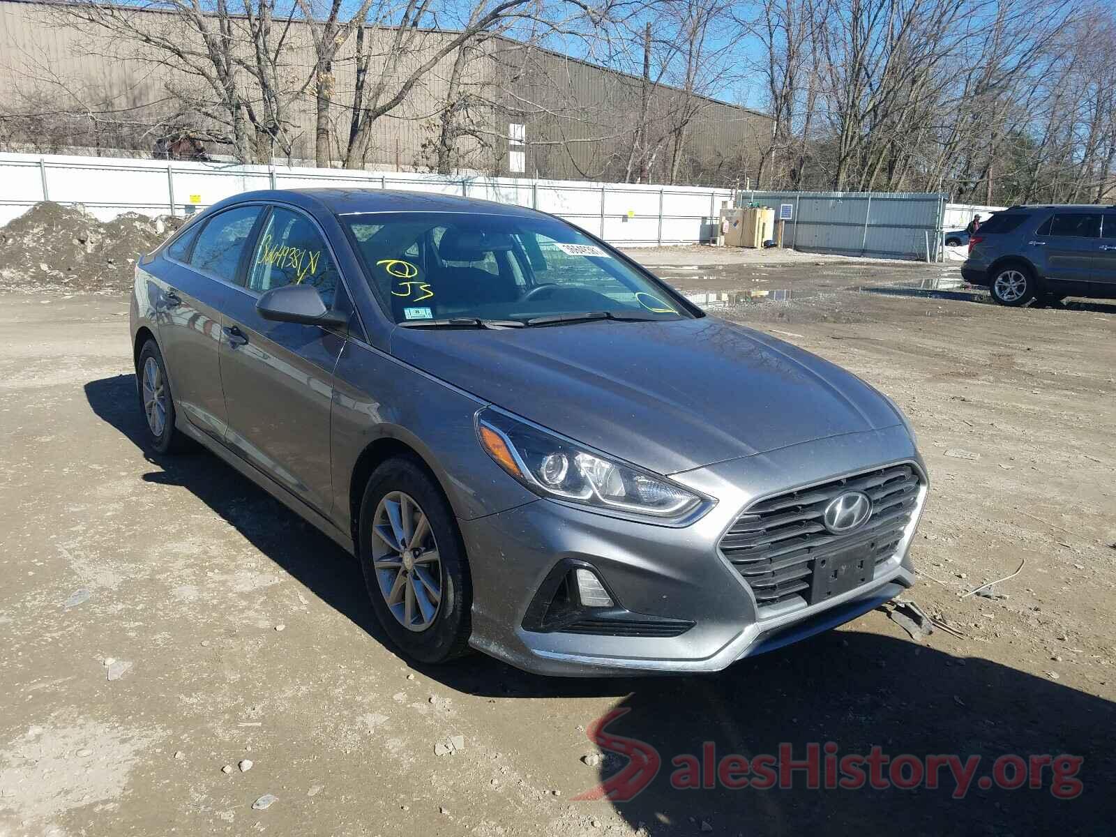 5NPE24AF2JH613106 2018 HYUNDAI SONATA