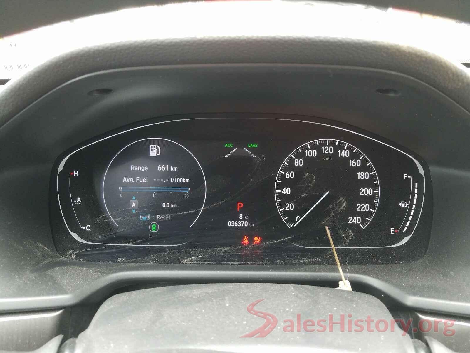 1HGCV1F12KA805310 2019 HONDA ACCORD