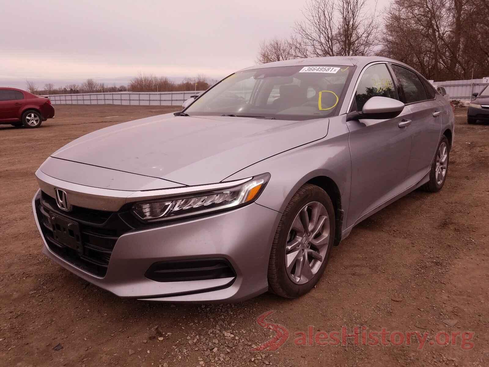 1HGCV1F12KA805310 2019 HONDA ACCORD