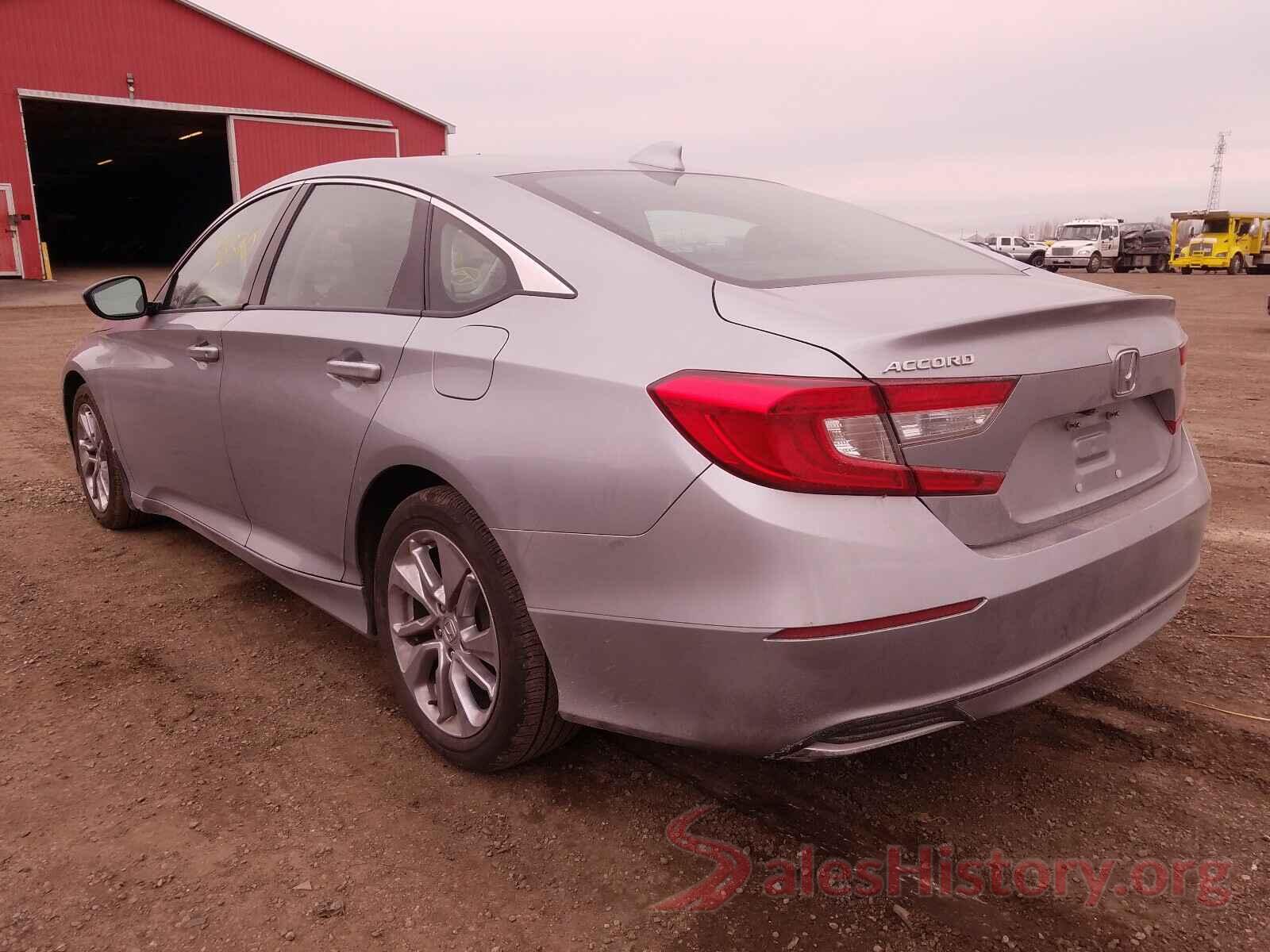 1HGCV1F12KA805310 2019 HONDA ACCORD